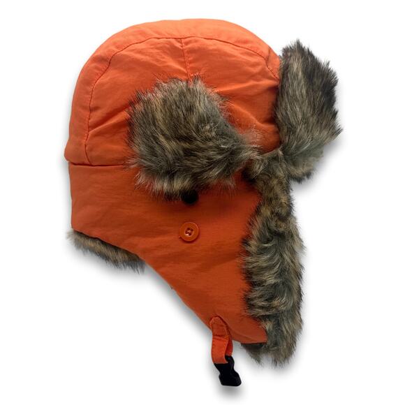 Lumberjack Aviator Soft Faux Fur Ear Flap Hat Winter Ski Trooper Trapper Hat - Picture 4 of 6